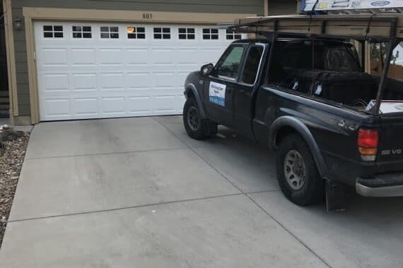 New Automatic Garage Door Opener Installation