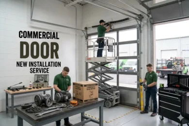 Commercial Garage Door Installation