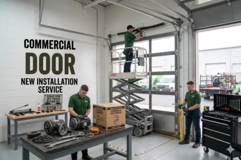 Commercial and Industrial Overhead Door Repair and Service