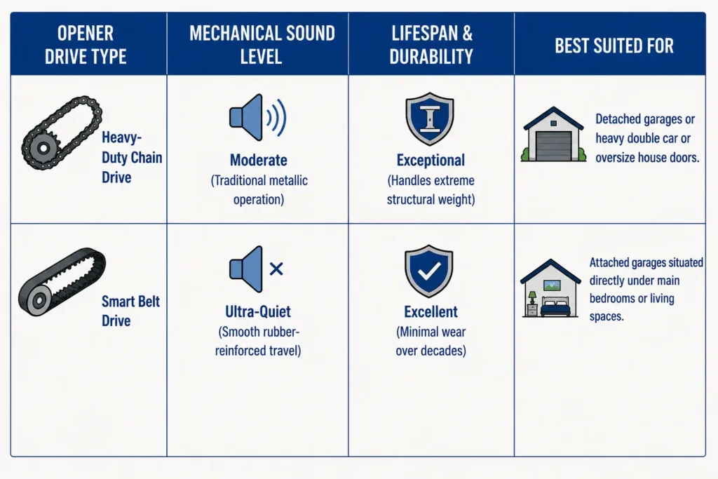 Comparing Smart Belt Drives vs. Heavy-Duty Chain Drives
