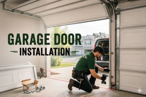 New Garage Door Installation Service by Mike Garage Door RePair
