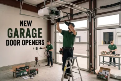 Garage Door Opener Installation and Repair