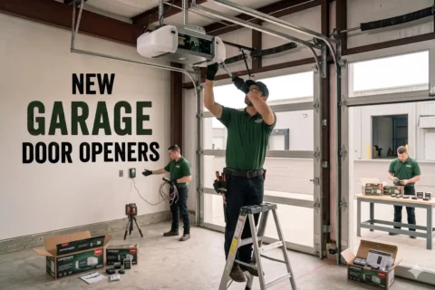 New Garage Door Openers & Repair by Mike garage door repair