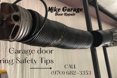 Broken garage door spring: Why are they dangerous?