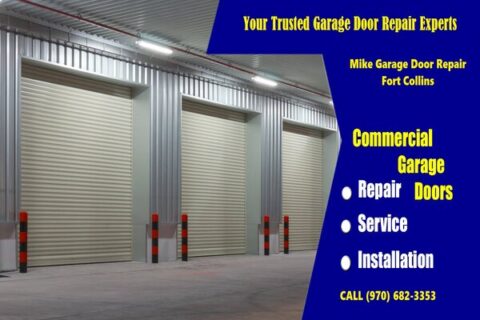 Immediate Repair Service for Commercial Garage Doors | Fort Collins