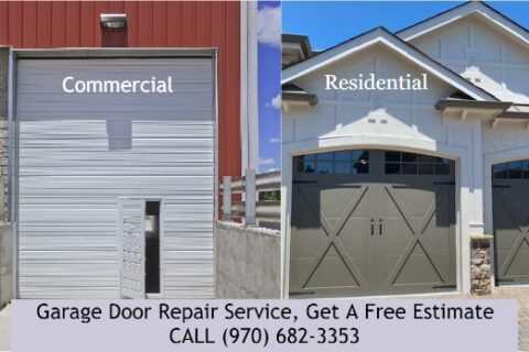 Main Difference Between Commercial and Residential Garage Doors