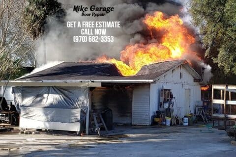 Why Should You Optimize Fire Safety of Your Garage Door? Tips to Fireproof Garage Door