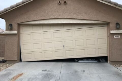 How Should I Maintain the Garage Door After Christmas?