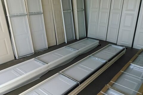 Garage Door Panel Repair and Replacement