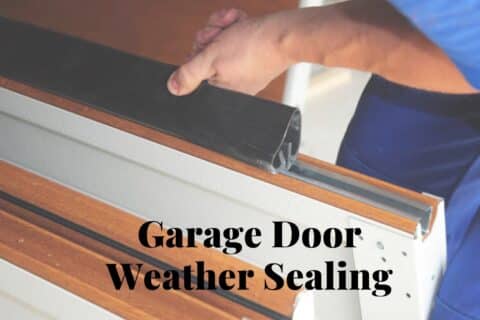 Winter is Approaching. It’s Time to Weather Sealing Your Garage Door
