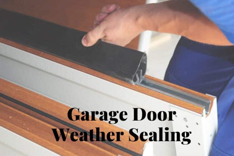 Winter is Approaching. It’s Time to Weather Sealing Your Garage Door