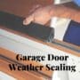Winter is Approaching. It’s Time to Weather Sealing Your Garage Door