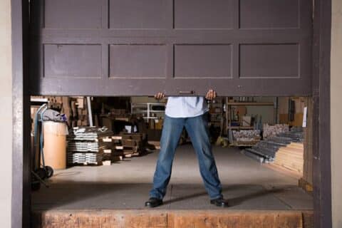Garage Door Without Power: How to Open It