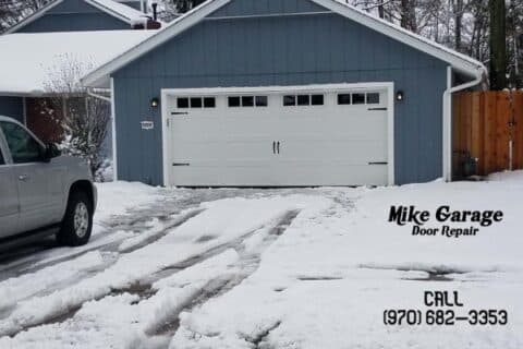 The Best Way to Prepare Your Garage Door for the Winter