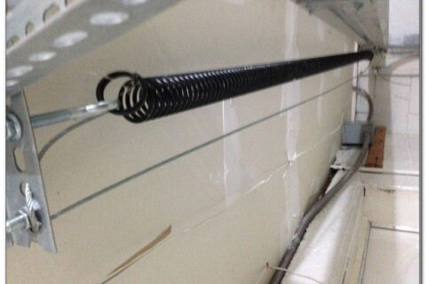How to Install a Garage Door Safety Cable?