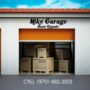 Garage Doors with Roll-Up Sheets for Warehouses and Storage Units