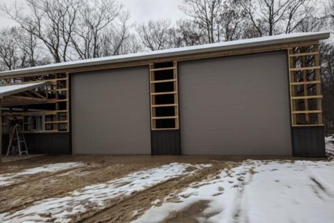 Tips to Prepare Your Commercial Overhead Doors to Withstand Winter