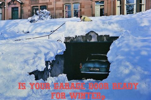Prepare Your Garage Door for Winter in Fort Collins
