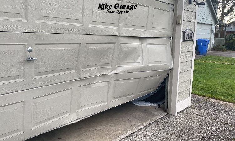 Garage Door Bottom Panel Replacement & Repair