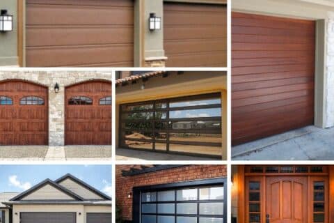 Choosing the right Garage Door material for your home