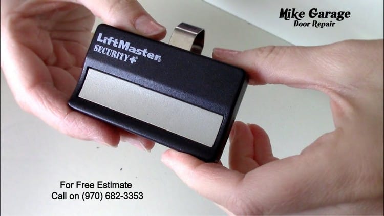 How to Replace the Battery in Your Liftmaster Garage Door Remote