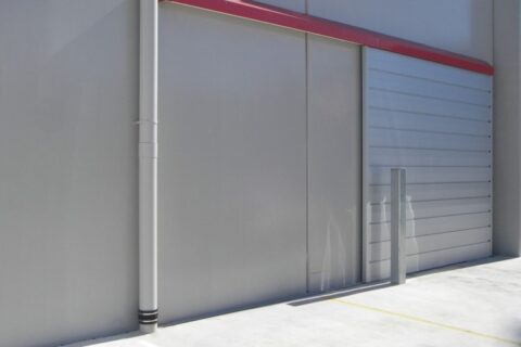 Choosing the Right Material for Your Industrial Sliding Doors