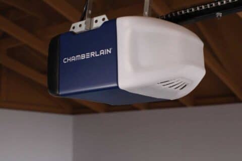 Cost of Chamberlain Garage Door Opener Replacement