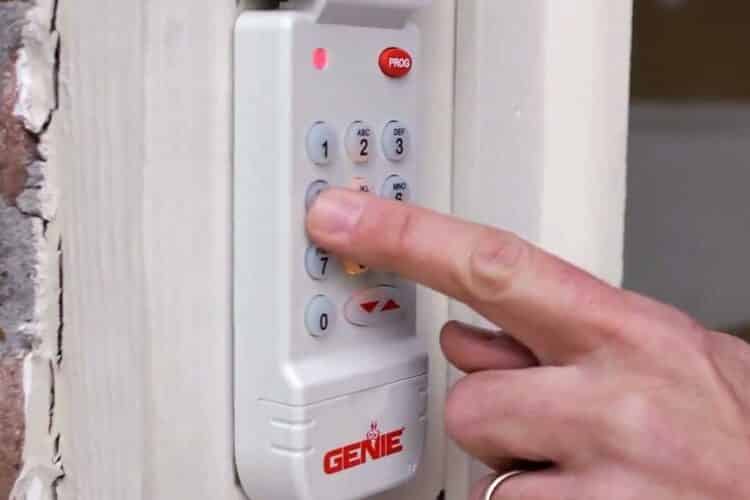 Safeguarding Your Garage with a Genie Garage Door Opener Code