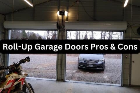 Roll-Up Garage Doors: Exploring the Pros & Cons, Cost, and More