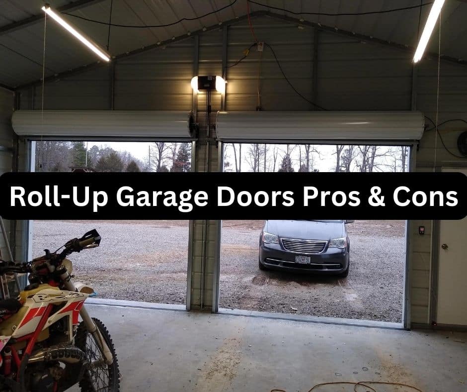 RollUp Garage Doors Exploring the Pros & Cons, Cost, and More Mike