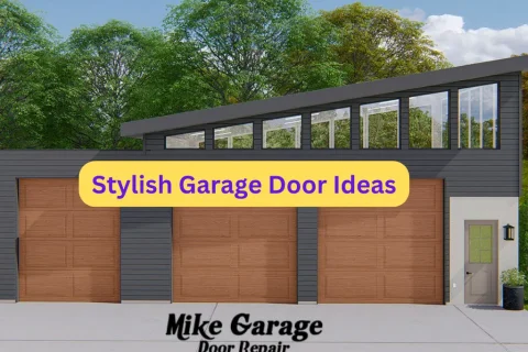 Stylish Garage Door Ideas: Enhance Your Home’s Curb Appeal