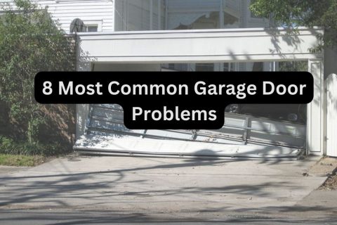 8 Most Common Garage Door Problems