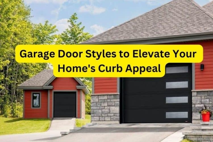 Enhance Your Home’s Value with the Right Garage Door