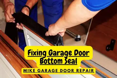 Why Your Garage Door Bottom Seal Needs Replacement and How Much It Costs