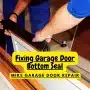 Why Your Garage Door Bottom Seal Needs Replacement and How Much It Costs