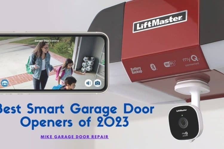 What Are the Top-Rated Smart Garage Door Openers In 2023?