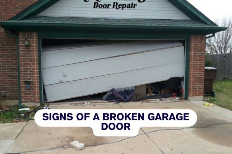 7 Warning Signs of a Broken Garage Door: Know When to Seek Professional Help