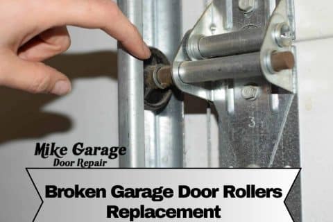 How Can I Effortlessly Replace Broken Garage Door Rollers?