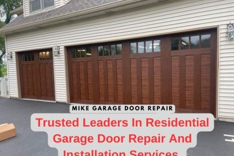 Residential Garage Door Service in Fort Collins: Enhancing Home Security and Functionality