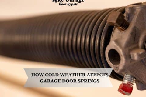 Carbon’s Impact on Garage Door Springs in Winter: Unlocking the Cold Secrets