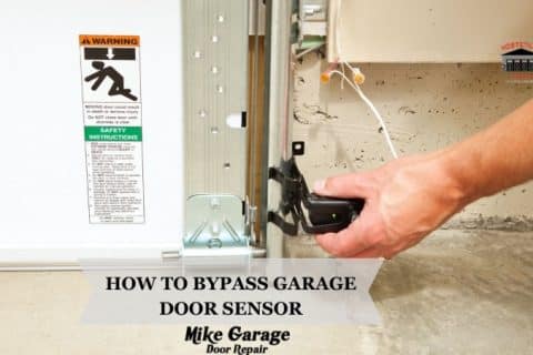 How to Bypass Garage Door Sensor