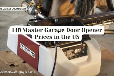 LiftMaster Garage Door Opener Prices in the US