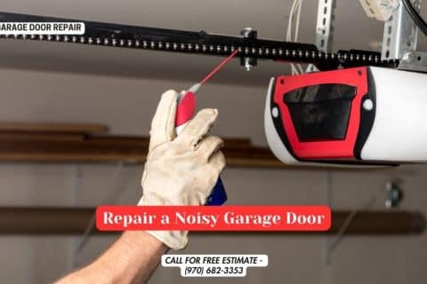 6 Ways to Repair a Noisy Garage Door