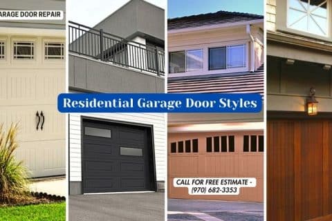 Residential Garage Door Styles: Choosing the Perfect Look for Your Home