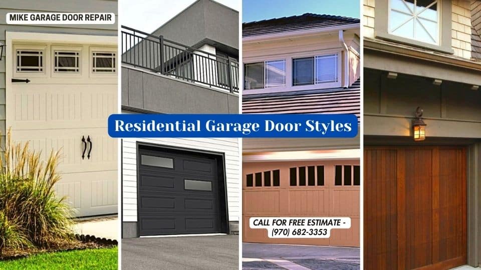 Residential Garage Door Styles: Choosing the Perfect Look for Your Home - Mike Garage Door Repair
