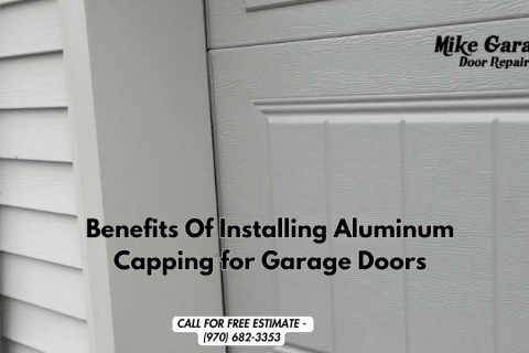 Benefits Of Installing Aluminum Capping for Garage Doors