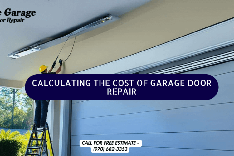 Garage Door Repair Costs – How Much Do They Cost?