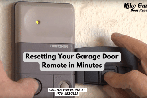 A Quick Fix: Resetting Your Garage Door Remote in Minutes