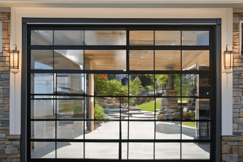Elevating Your Home: The Beauty and Benefits of Glass Garage Doors