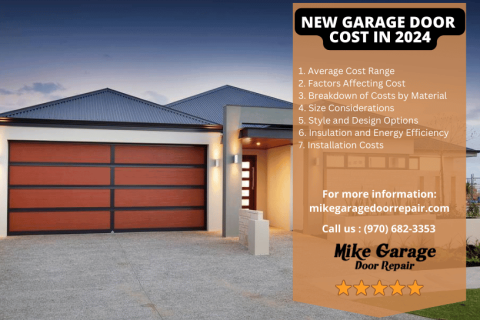 How Much Does a New Garage Door Cost in 2024?
